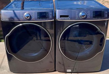 Samsung Front-Load Washer and electric Dryer Set