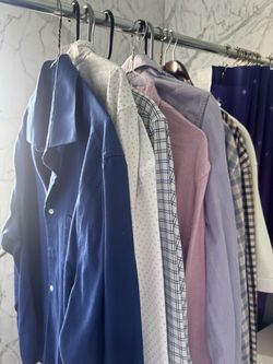 Banana Republic - Men’s Large Dress Shirts