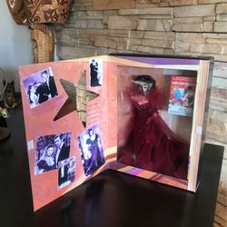 Barbie As Scarlett O’Hara 1994 Doll Red Dress New