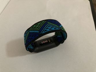 Elastic charge3/4 watch bands