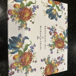 Beekman 1802 x MacKenzie-Childs Flower Market Gift Set – Collector’s Box (NEW)