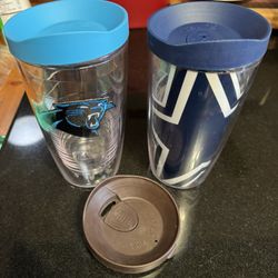 Tervis 16oz, Panthers & Cowboys
