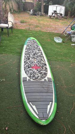 10 foot paddle board