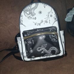 Mini Backpack Purse 