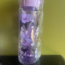 Kuromi Water Bottle 