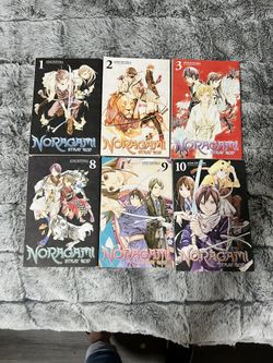 Noragami Manga