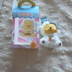 Brand New Winnie The Pooh Animal Keychain 