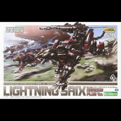 Kotobukiya Zoids HMM Lightning Saix