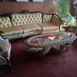 Antique Furniture (Complete Pala Set)