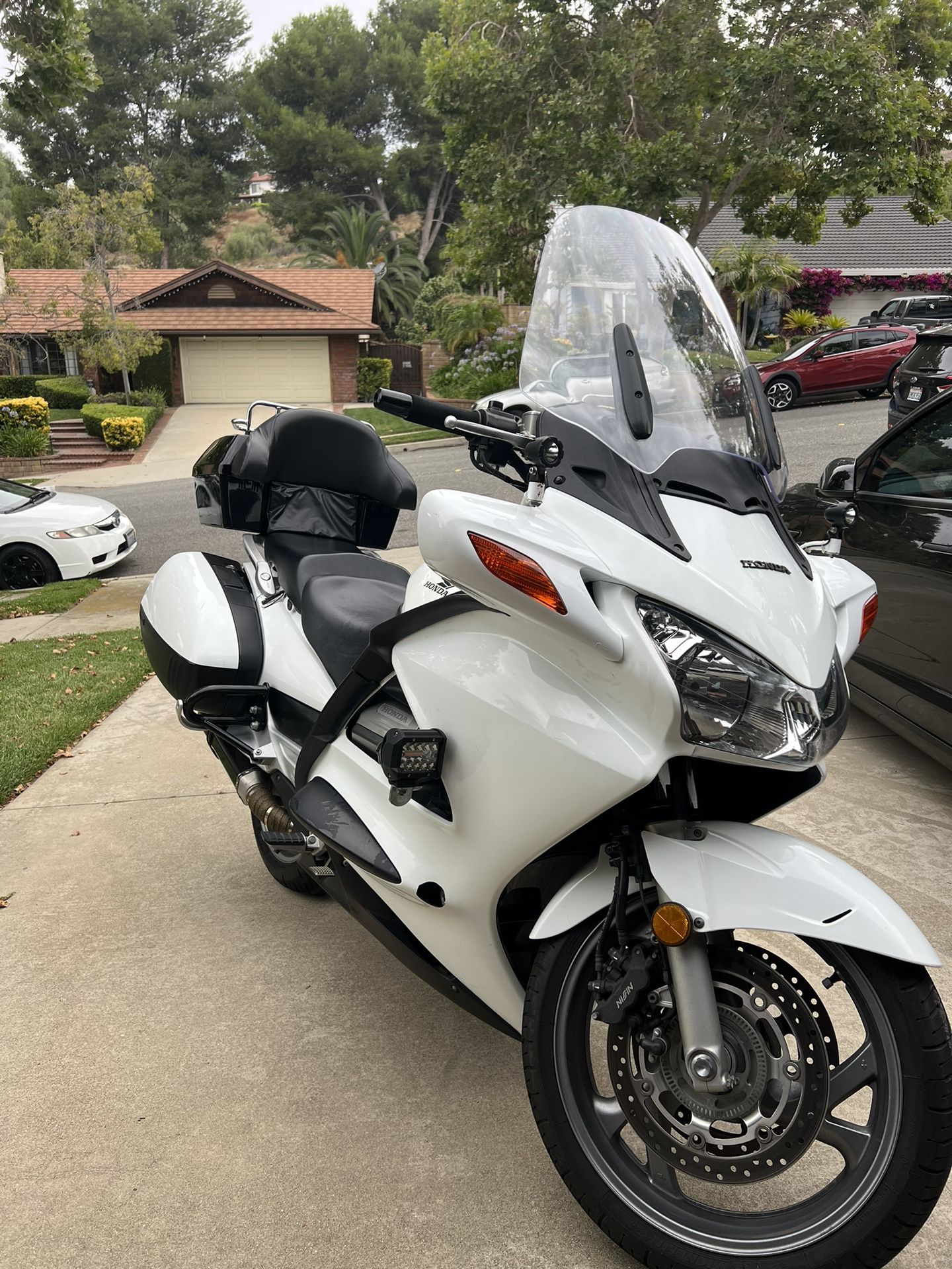2008 honda st1300