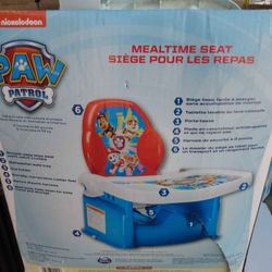 New Paw Patrol Meal Chair And stroller $40