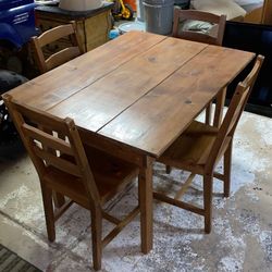 Dining table