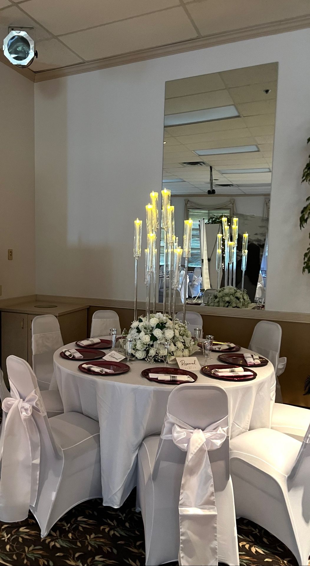 Floral Center Pieces
