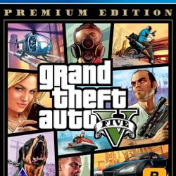 PS4- Grand Theft Auto 5- Premium Edition