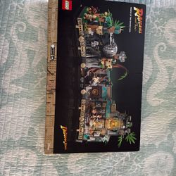 Lego Raiders Of The Lost Ark 77015 NIB