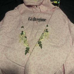 Cheetah Print Hoodie 