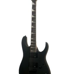 Black Electric Guitar