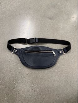 Genuine Leather Navy Blue Penny Pack