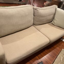 Coach Sofa Beige Pre Owned Great Condition