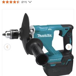 Makita 1/2 in. 18V 5.0 Ah LXT Lithium-Ion Cordless Brushless Mixer