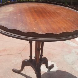 Vintage End Table 