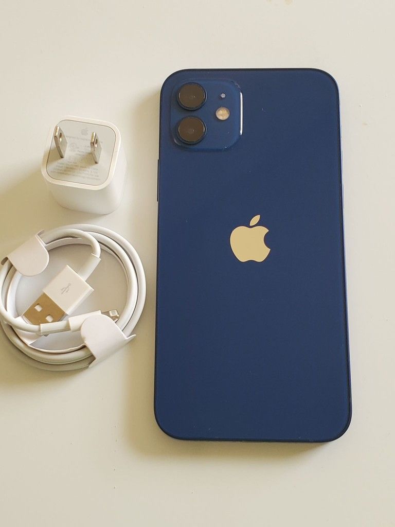 iPhone 12 , Factory Unlocked, Excellent Condition Like New