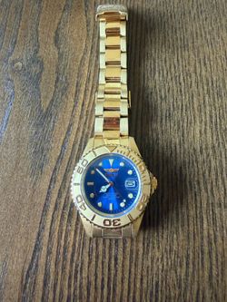 Invicta Pro Diver Gold-Tone Watch