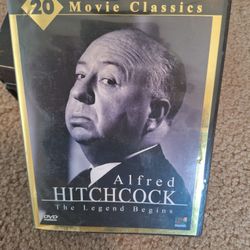 4 DVD-20 Movie Alfred Hitchcock Collection