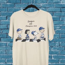 Peanuts – Dodgers LA Champions 