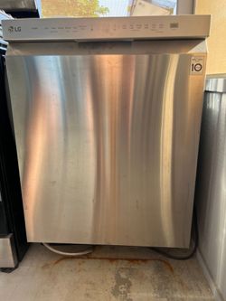 New LG dishwasher