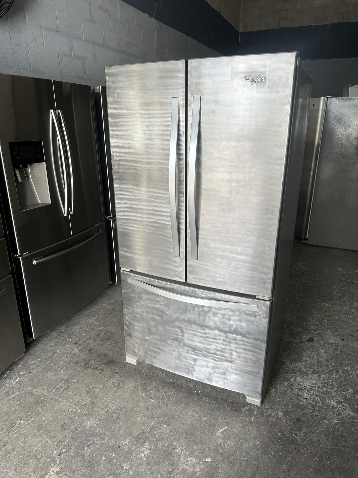 36” Whirlpool FRIDGE REFRIGERATOR NEVERA HELADERA FRIO REFRIGERADOR GOOD CONDITION DELIVERY 🚚 FREE WARRANTY 100 DAYS