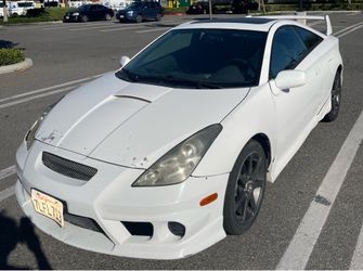 2002 Toyota Celica 1.8 GT White - 134K Miles