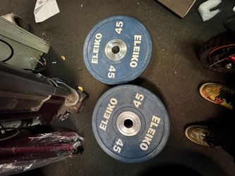 Eleiko Bumper Weight Plates