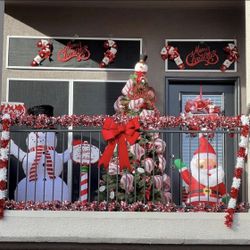7ft Christmas Tree (decoration Sold Separately)