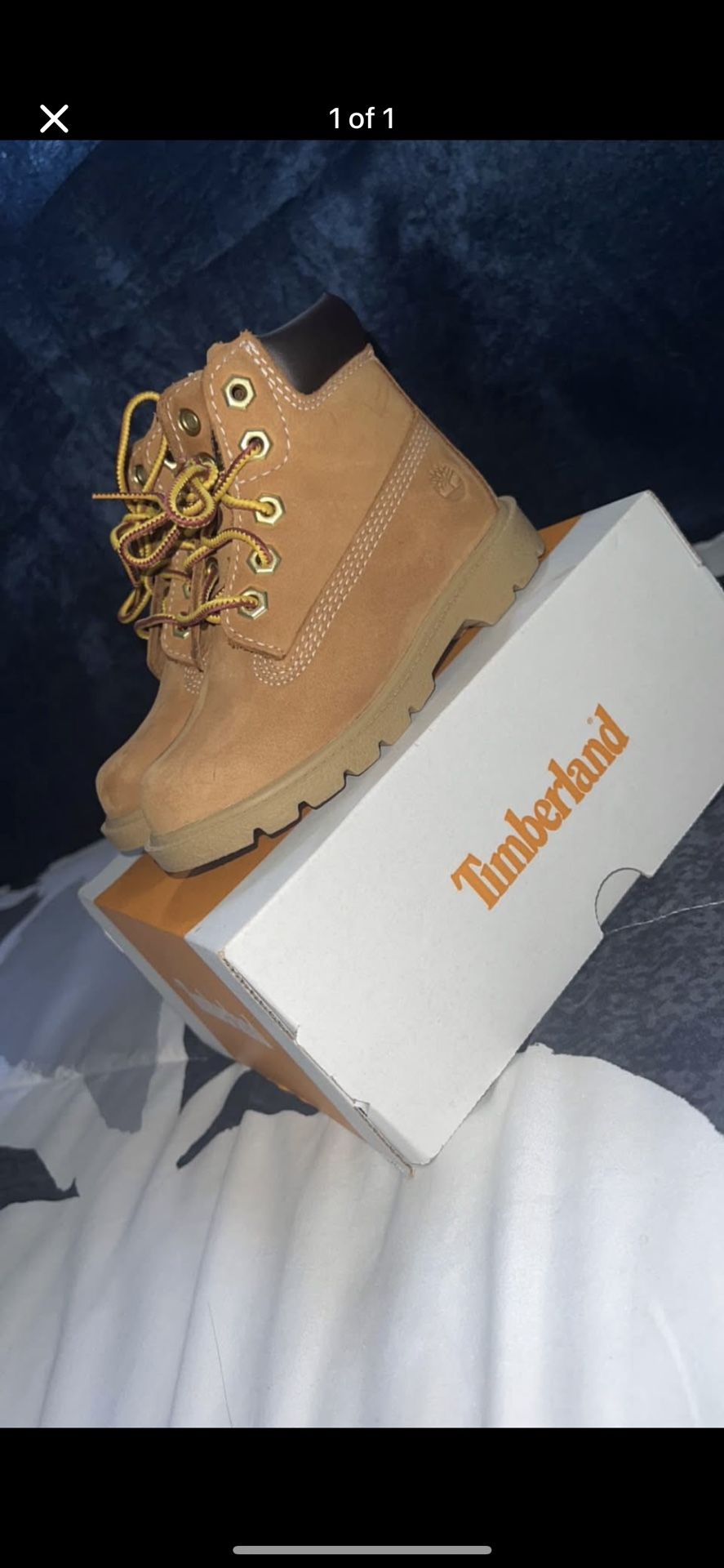 Toddler Tims Size 8