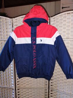 FIRM IN MERCED‼️BOYS US POLO JACKET SIZE 10/12