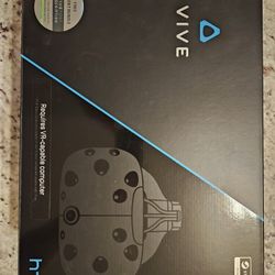 Original HTC Vive Virtual Reality System