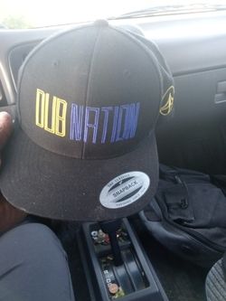 Golden State Warriors Dub Nation Snapback Hat