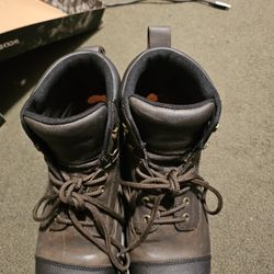 Steel Toe Boots Size 11