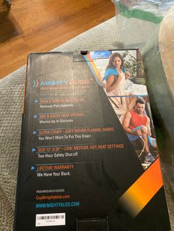 Mighty Aliss Large Heating pad
