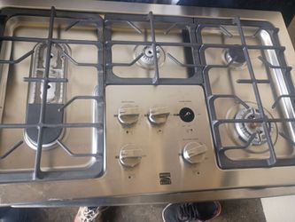 Parrillas de gas nuevas
