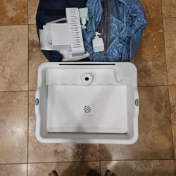 Mighty Sink Portable Sink For Baby OrGarden Or Camping