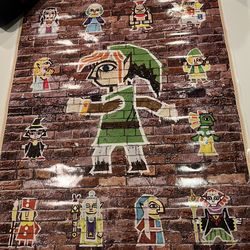Legend Of Zelda Link Between Worlds Posters