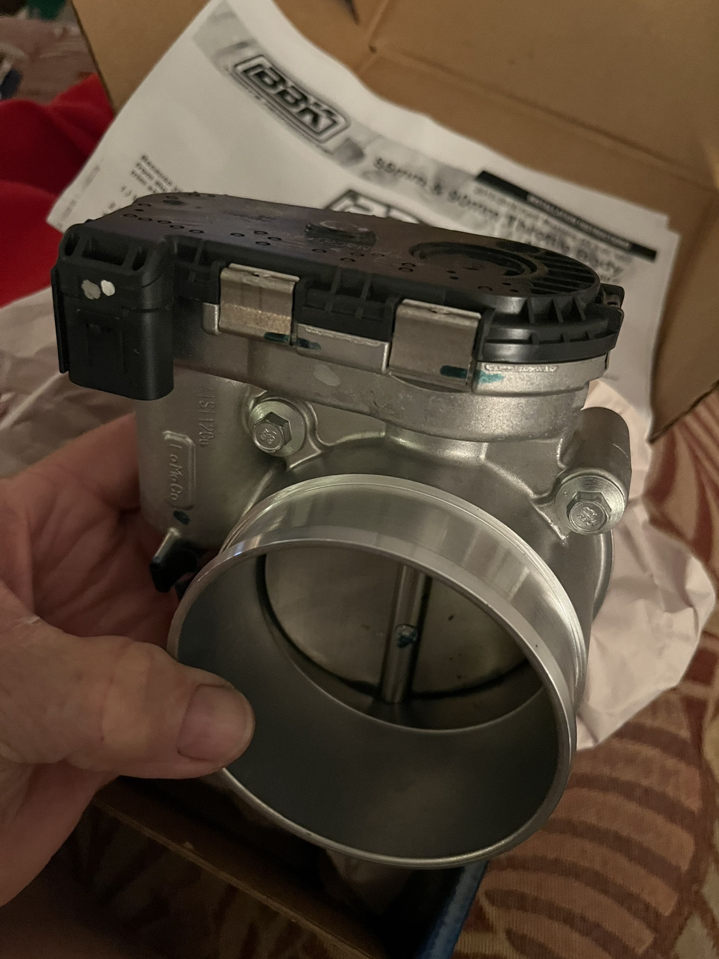 Throttle Body For 2015 /2016 Ford Mustang GT