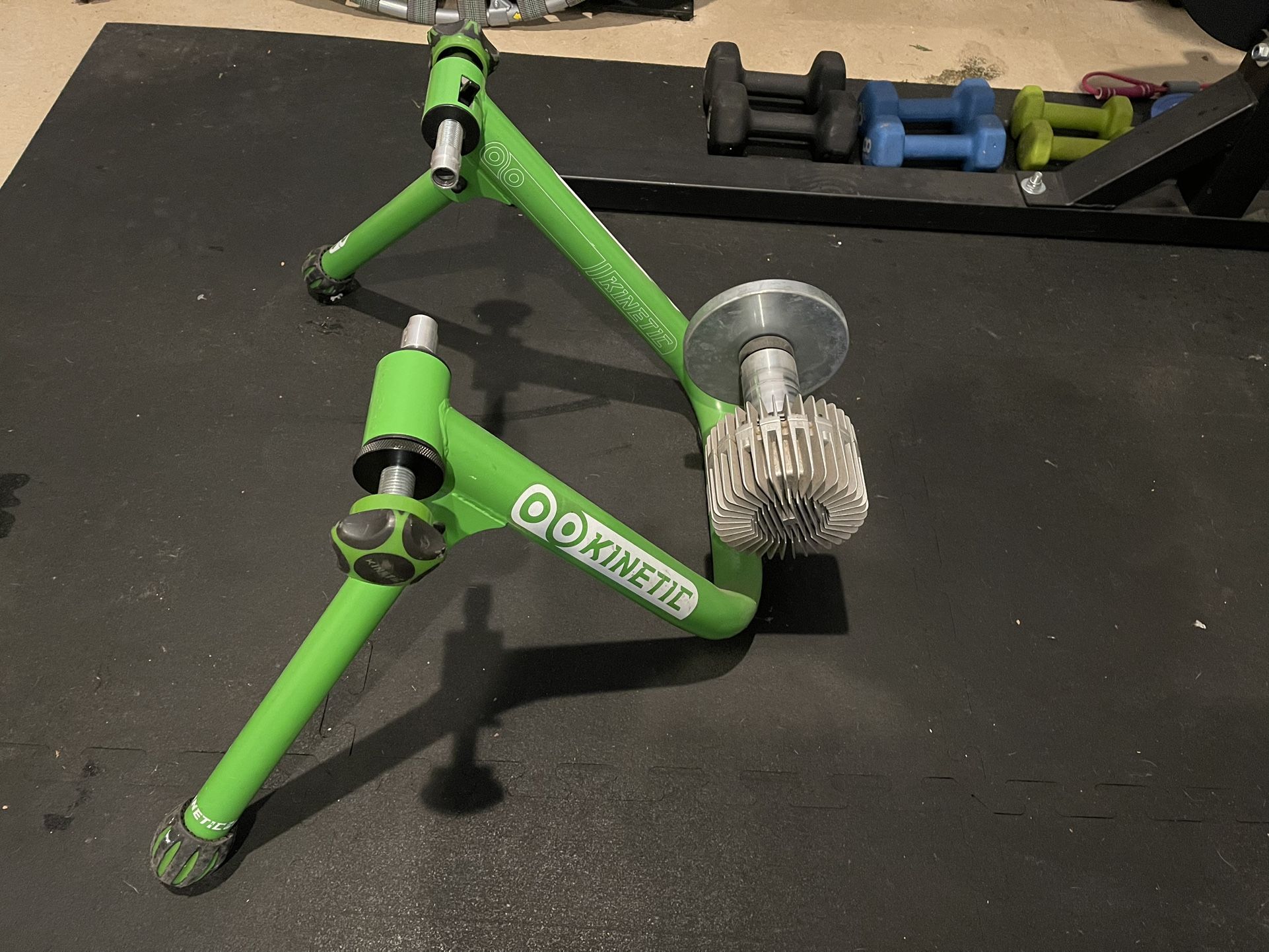Kurt Kinetic's Road Machine Trainer