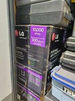 300 ft portable AC unit.