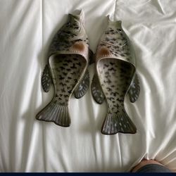 Fish Slippers 