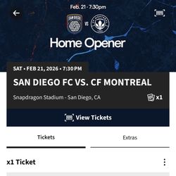SDFC vs Montreal