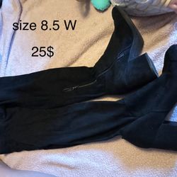 thigh high boots
