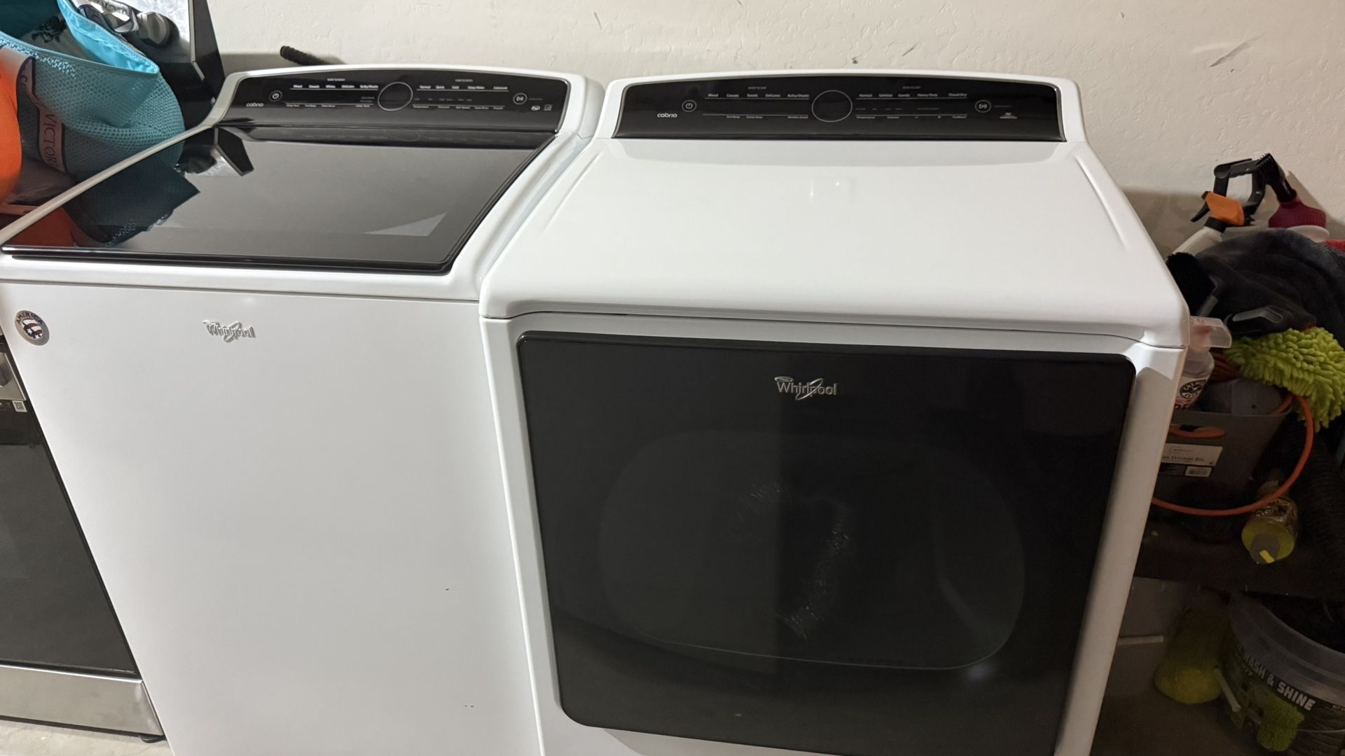 Washer And Dryer Whirlpool